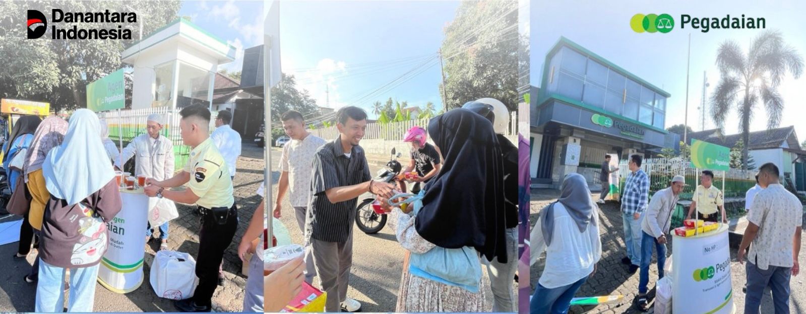 Pegadaian Kantor wilayah IX Jakarta 2 luncurkan MPL 2026, program sosial bantu pangan masyarakat sekaligus dorong UMKM lokal melalui Jumat Berkah.