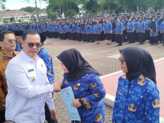 Ribuan PPPK Paruh Waktu di Kota Serang Dipastikan Dapat THR Idul Fitri