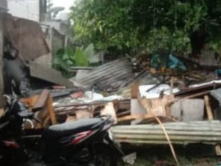 Puluhan Rumah di Tangerang Rusak Diterjang Angin Puting Beliung