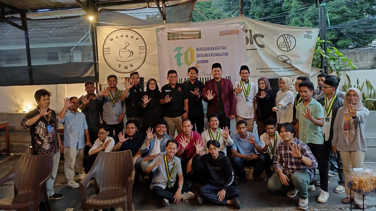 SEMMI Jakarta Raya tegaskan komitmen lawan narkotika jenis baru di kalangan mahasiswa, termasuk penyalahgunaan liquid vape yang kian marak.