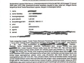 Dilaporkan, Dewan KS Mangkir Hingga Dua kali dari Panggilan Kepolisian
