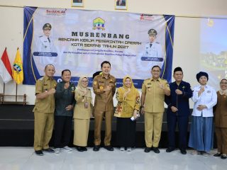 Wakil Wali Kota Serang ajak sinergi percepat pembangunan 2027 melalui kolaborasi lintas sektor dan optimalisasi potensi daerah.