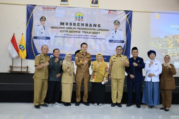 Wakil Wali Kota Serang ajak sinergi percepat pembangunan 2027 melalui kolaborasi lintas sektor dan optimalisasi potensi daerah.
