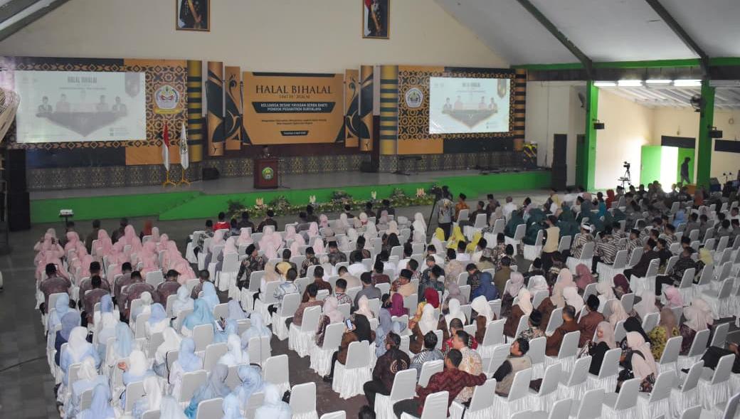 Halalbihalal YSB Suryalaya 2026 jadi momentum meneguhkan khidmah dan visi Yayasan Bangkit demi kemajuan agama dan negara.