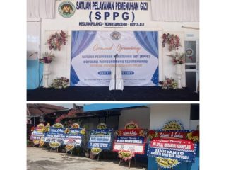 Grand Opening Dapur MBG Kedungpilang Wonosamudro Kabupaten Boyolali