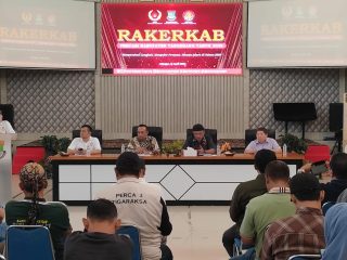 Percasi Kabupaten Tangerang Jadi Teraktif di Banten, Rakerkab 2026 Bahas Program Unggulan