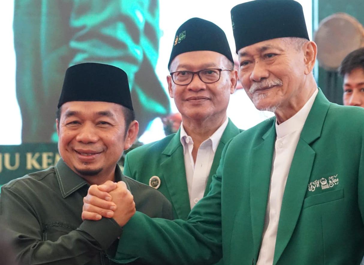 KH Jazuli Juwaini terpilih sebagai Ketua Umum Mathla’ul Anwar 2026–2031, usung penguatan pendidikan, dakwah, dan sosial di era global.