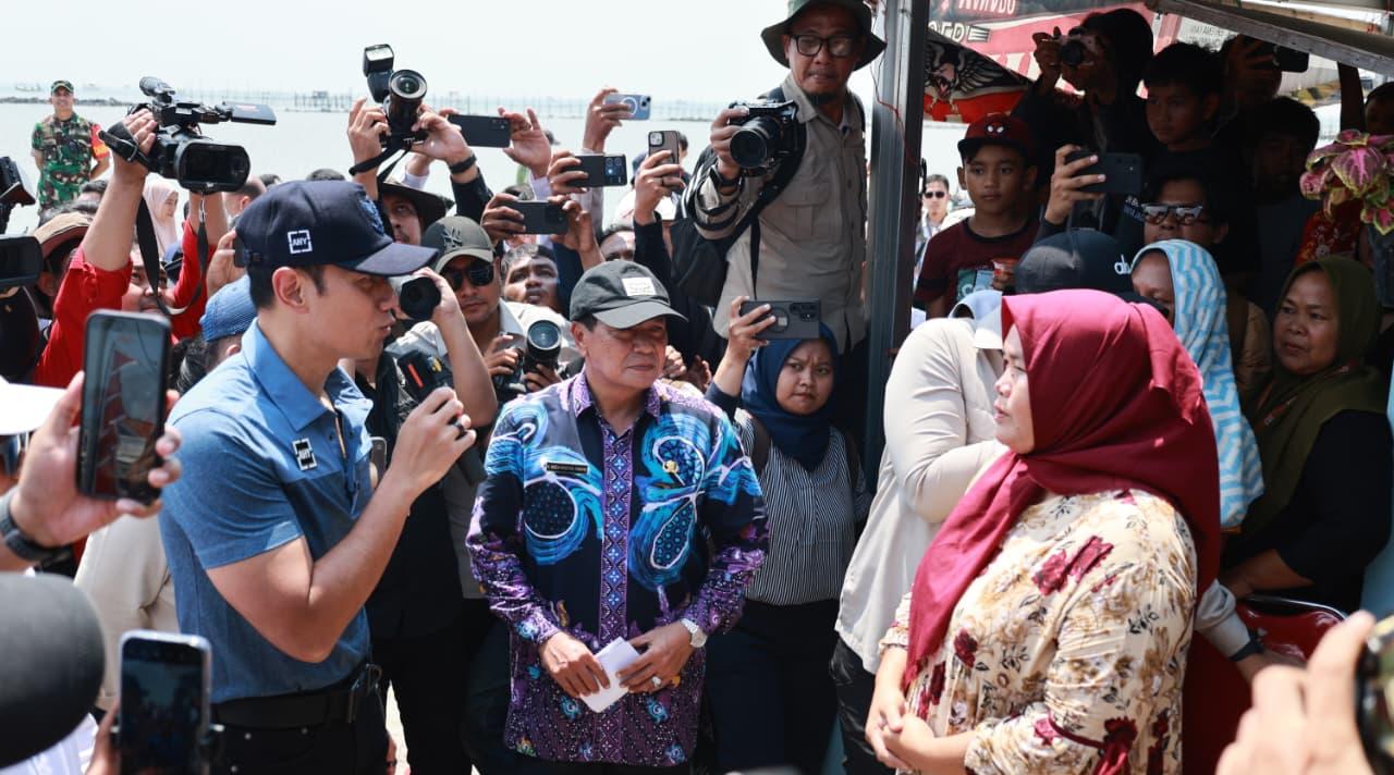 AHY apresiasi pembangunan rumah nelayan di Mauk Tangerang, tekankan kolaborasi lintas sektor untuk hunian layak dan ekonomi pesisir.