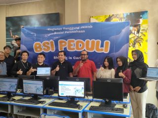 PT BSI dan PKBM Tan Malaka Kolaborasi Dorong Literasi Digital