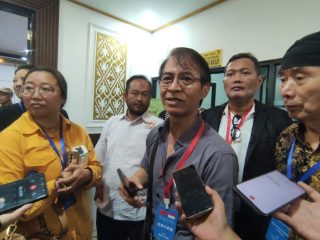 Investor asal Cina menemui Wali Kota Serang Budi Rustandi untuk membahas rencana investasi Pembangkit Listrik PLTS dan PLTB di Sawah Luhur, Kota Serang, Selasa (28/4/2026)