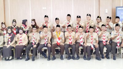 Wakil Wali Kota Serang Agis dorong Pramuka jadi motor perubahan. Pelantikan Mabigus UIN SMH Banten jadi momentum penguatan peran generasi muda.