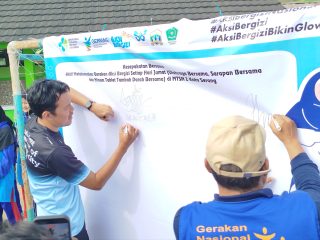 Pemkot Serang Gencarkan Gerakan Aksi Bergizi di Sekolah, Ini Tujuan dan Sasarannya