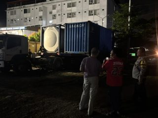 Polda Banten melalui Polda Banten cek dugaan pungli parkir truk di Ciruas; hasil awal sebut pembayaran sukarela tanpa paksaan.