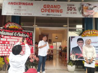 Angkringan The Lapan Belas Kopi Hadir di Citra Raya, Usung Konsep Kuliner Nusantara Terjangkau