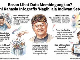 Asesor profesional mulai memakai ChatGPT, Gemini, dan Grok untuk membuat infografis asesmen lebih efektif dan transparan.