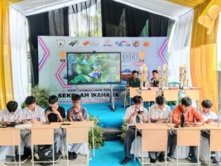 Hardiknas, CSR PIK 2 dan Sekolah Wahana Harapan Tegalangus Adakan Kompetisi Minecraft dan ML