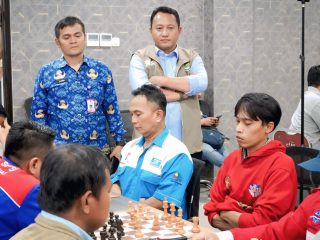 Adu Strategi di Papan Catur, Buruh Tangerang Bertarung Sengit di POB 2026