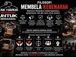 Sebuah Lembaga Baru, Membela Kebenaran Siap Berkontribusi Kebaikan Untuk Kejayaan NKRI