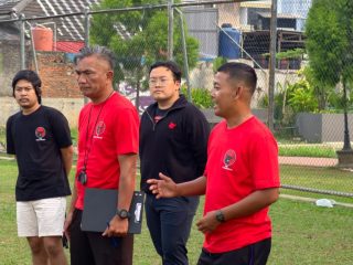 Menuju Soekarno Cup 2026, Abraham Garuda Laksono Dorong Regenerasi Sepak Bola Banten