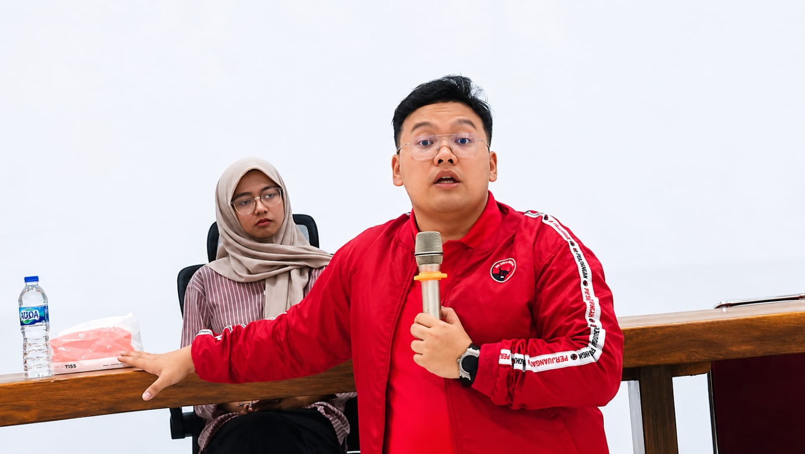Abraham Garuda Laksono maknai Harkitnas 2026 lewat saresehan ideologis kader PDI Perjuangan di Kabupaten Tangerang untuk nasionalisme.