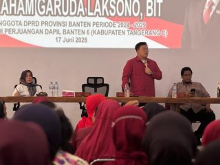 Dari Pendidikan hingga Kesejahteraan Sosial, Abraham Kawal Aspirasi Warga Kabupaten Tangerang