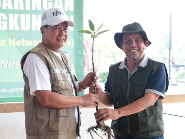Bupati Tangerang Apresiasi Komitmen PT IKPP dalam Pelestarian Mangrove