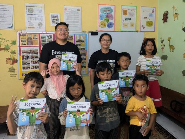 Hari Lahir Pancasila 2026, Abraham Garuda Laksono Perkuat Nilai Kebangsaan Anak-Anak di Tangerang