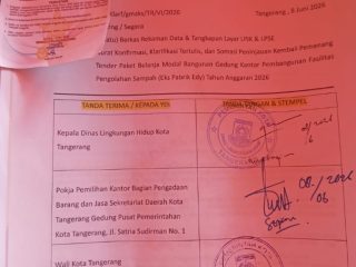 Aroma Maladministrasi Menyengat, GMAKS Somasi Tender Proyek Sampah 34 Miliar di Kota Tangerang