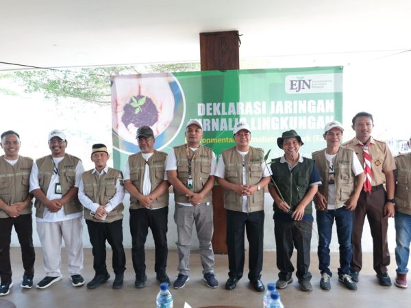Wartawan Tangerang Bentuk Environmental Journalist Network untuk Kawal Isu Lingkungan