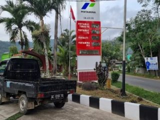 SPBU di Pacitan Nunggak Tagihan Pajak Reklame Lebih dari 60 Juta