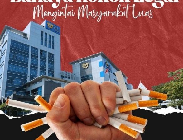 Rokok Ilegal Diduga Beredar Bebas di Jelupang, Pedagang Claim Kantongi Izin Aparat