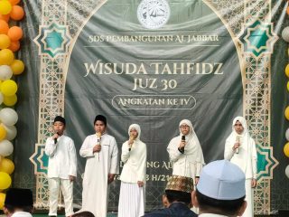 Wisuda Tahfidz Juz 30 Angkatan IV, Siswa SDS Pembangunan Al Jabbar Tunjukkan Hafalan Terbaik