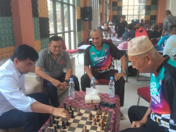 Catur Kabupaten Tangerang Makin Bergairah, 20 Klub Adu Strategi di Putaran Kedua Liga 2026