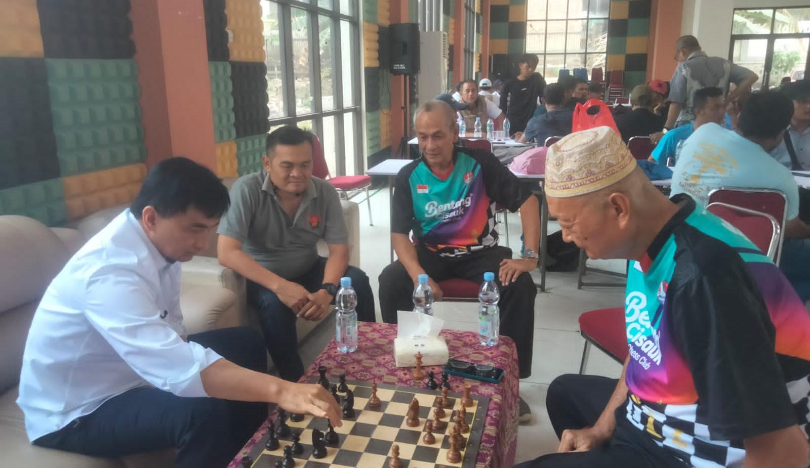 20 klub bersaing di Putaran Kedua Liga Catur Kabupaten Tangerang 2026. BSM memimpin klasemen sementara hingga Babak 4.