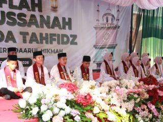 Wisuda Tahfidz Daarul Hikmah Sukadiri, Wabup Tangerang Buka Peluang Beasiswa ke Luar Negeri