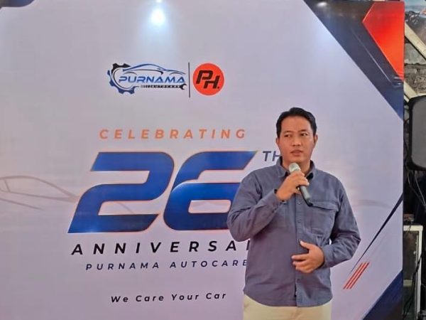 HUT ke-26 Purnama Autocare Jadi Momentum PT Olindo Yana Lestari Perkuat Sinergi Bengkel