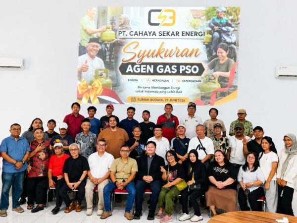PT Cahaya Sekar Energi Perkuat Komitmen Penyaluran LPG 3 Kg Tepat Sasaran, Rayakan Hampir Dua Tahun Berdiri