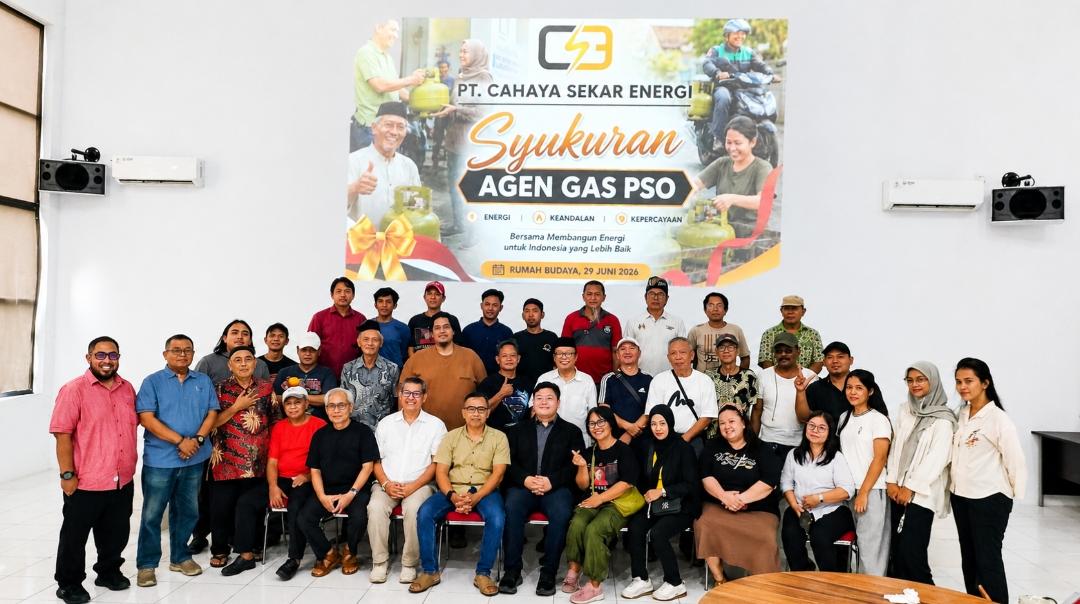 PT Cahaya Sekar Energi tegaskan komitmen penyaluran LPG 3 kg bersubsidi tepat sasaran melalui kemitraan, MAP, dan kepatuhan regulasi.