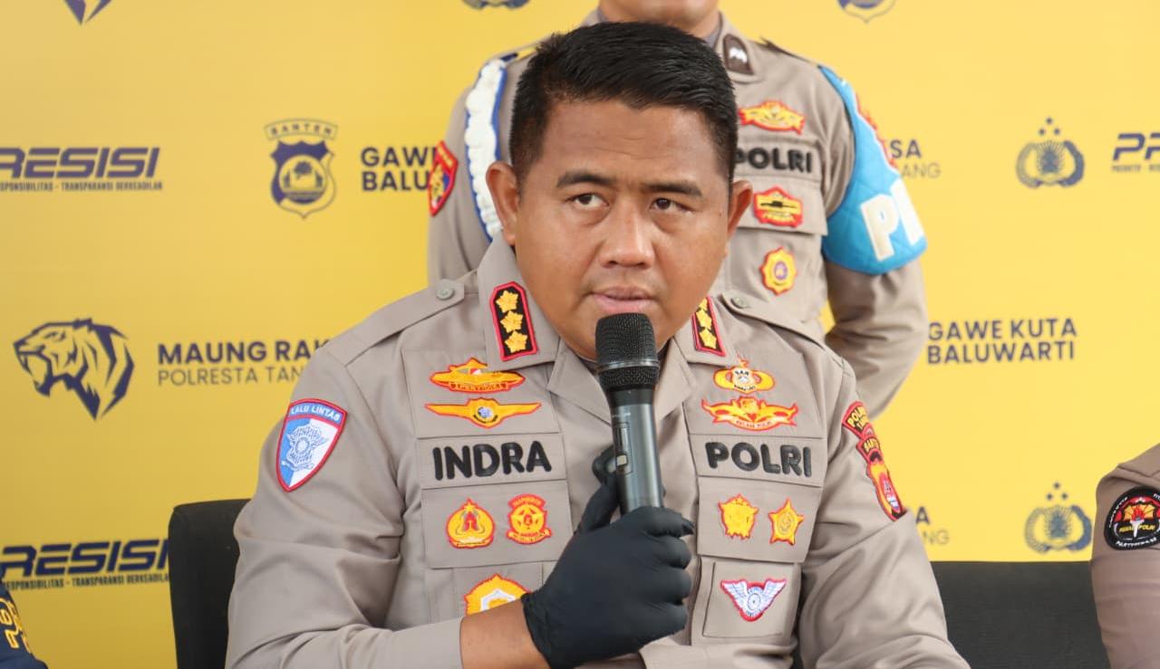 Polresta Tangerang menangkap tiga tersangka peredaran obat keras daftar G dan menyita lebih dari 27 ribu butir Tramadol serta Hexymer siap edar.
