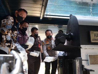 Polda Banten Musnahkan Puluhan Kilogram Sabu, Bongkar Jaringan Narkoba Aceh hingga Medan