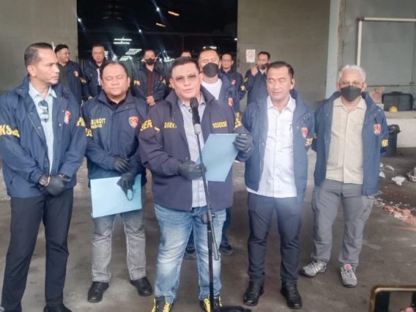 Bareskrim Polri Gagalkan Penjualan Sianida Ilegal 18,1 Ton di 3 Lokasi