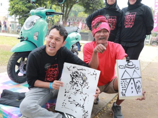 Agis Buka Jambore Sketsa Serang Sketchwalk, Dorong Kota Serang Lebih Hidup, Nyaman, dan Berkarakter