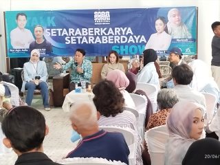 Sora Sorai Festival Jadi Panggung UMKM dan Disabilitas Berkarya, Wawalkot Serang Dorong Ekonomi Inklusif Bagi Semua