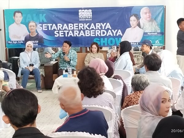 Sora Sorai Festival Jadi Panggung UMKM dan Disabilitas Berkarya, Wawalkot Serang Dorong Ekonomi Inklusif Bagi Semua