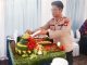 Tasyakuran Potong Tumpeng Kapolsek Teluknaga Naik Pangkat dan 6 Anggotanya