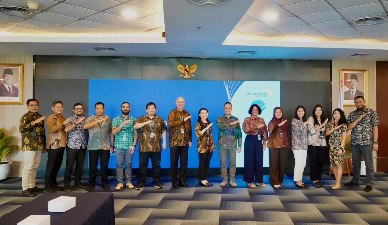 AirNav Indonesia mempercepat transformasi layanan navigasi penerbangan melalui ITSAP 2026 bersama Airservices Australia guna meningkatkan SDM.