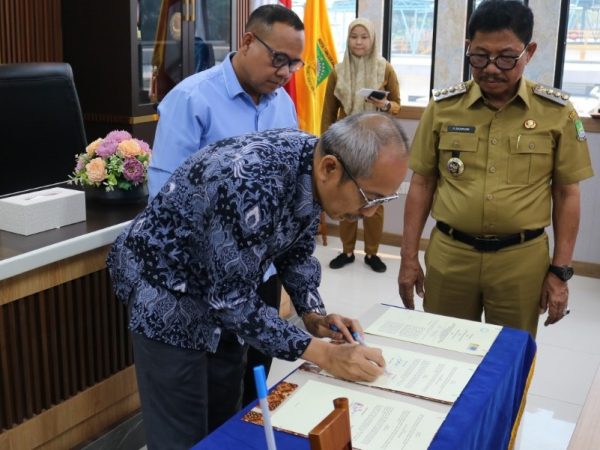 Perumda Tirta Benteng Gandeng UI, Sachrudin: SDM Unggul Kunci Layanan Air Bersih Prima