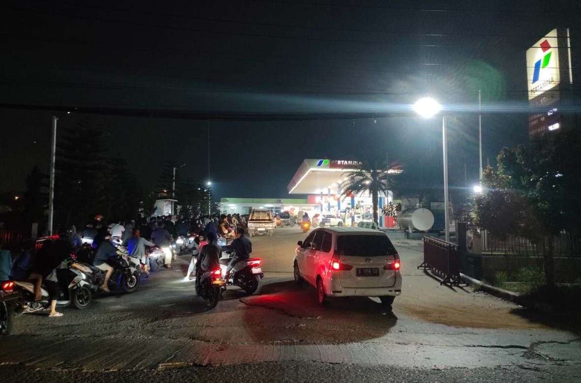 Sejumlah SPBU di Tangerang Kehabisan Pertalite, Pengendara Keluhkan Sulitnya BBM Bersubsidi